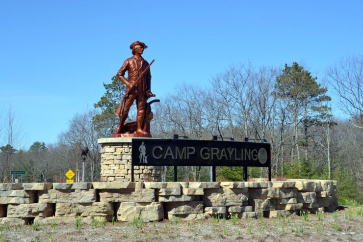 Camp Grayling Michigan