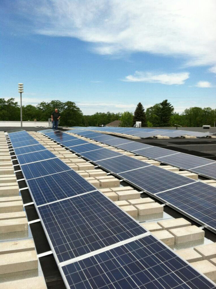 Camp Grayling Solar Array