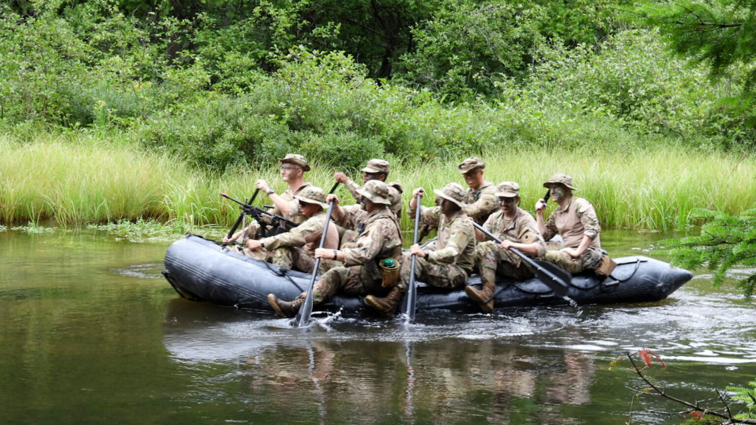 Michigan’s Camp Grayling — First NetZero Military Base?